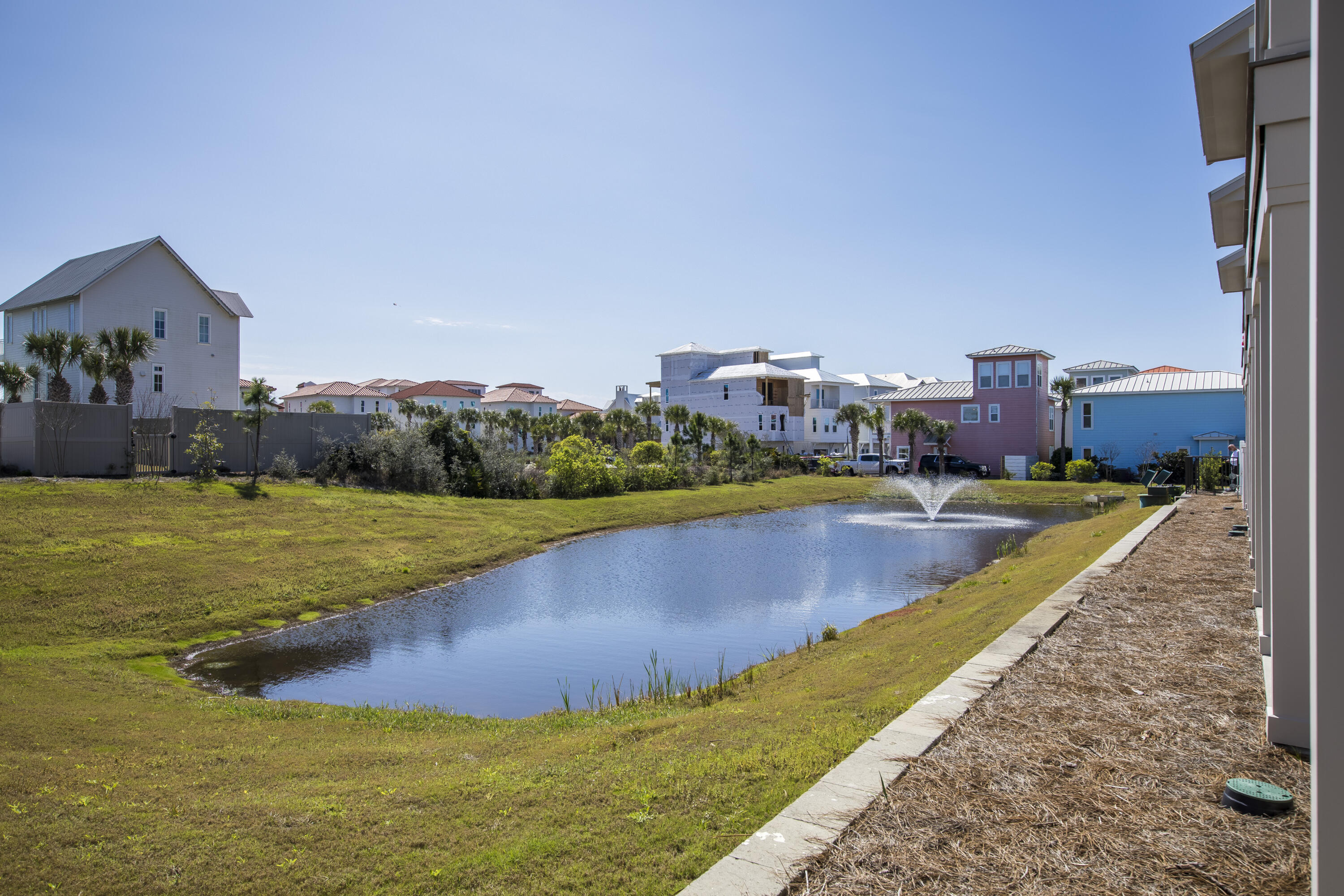 70 Marthas Lane, Unit 1201 Santa Rosa Beach, FL 32459 - Photo 28 of 28 a view of a swimming pool with lawn chairs