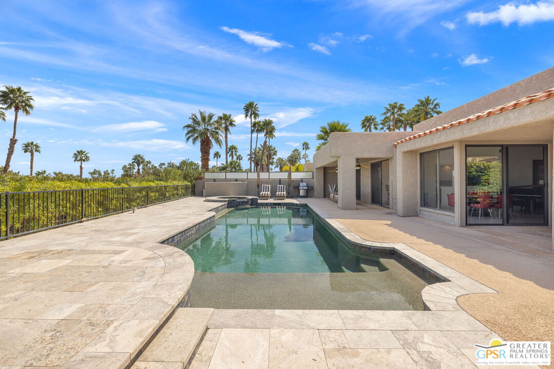 8 Alta Vista Rancho Mirage, CA 92270 - Photo 4 of 46 a view of a house with entertaining space