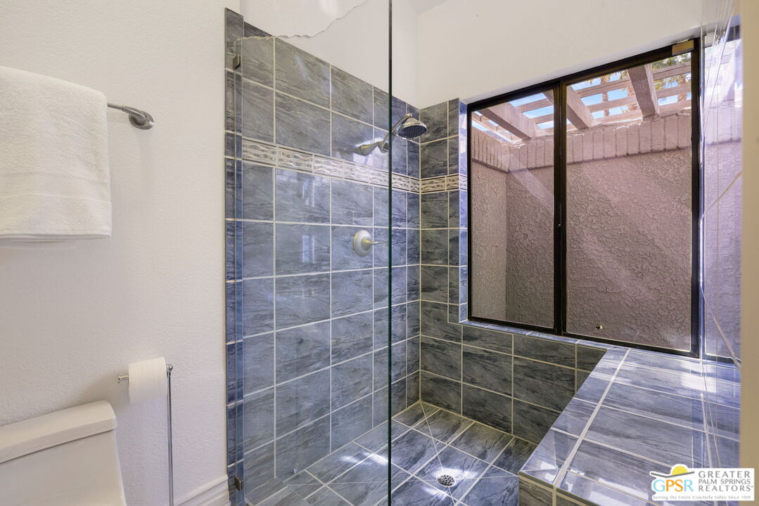 8 Alta Vista Rancho Mirage, CA 92270 - Photo 42 of 46 a bathroom with a shower