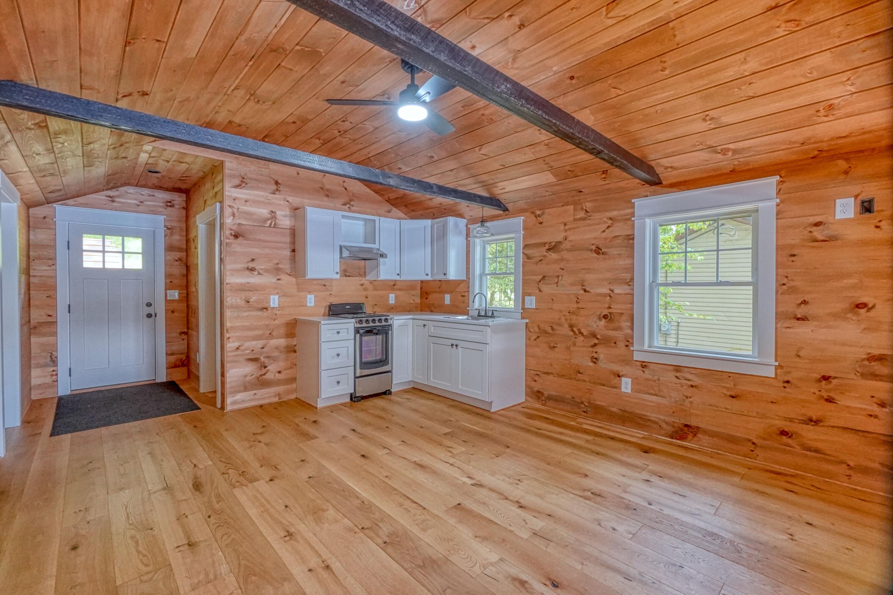 30 16th Fire Road South China, ME 04358 - Photo 7 of 40 Interior Kitchen_Living