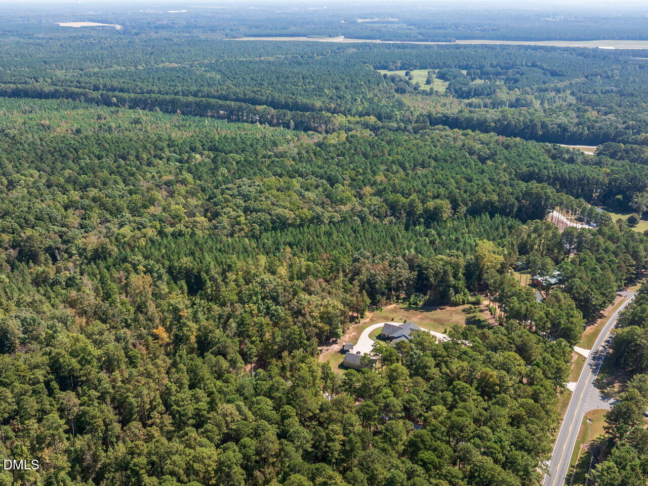 0 Farrell Road Sanford, NC 27330 - Photo 22 of 24 an aerial view of a house with a yard