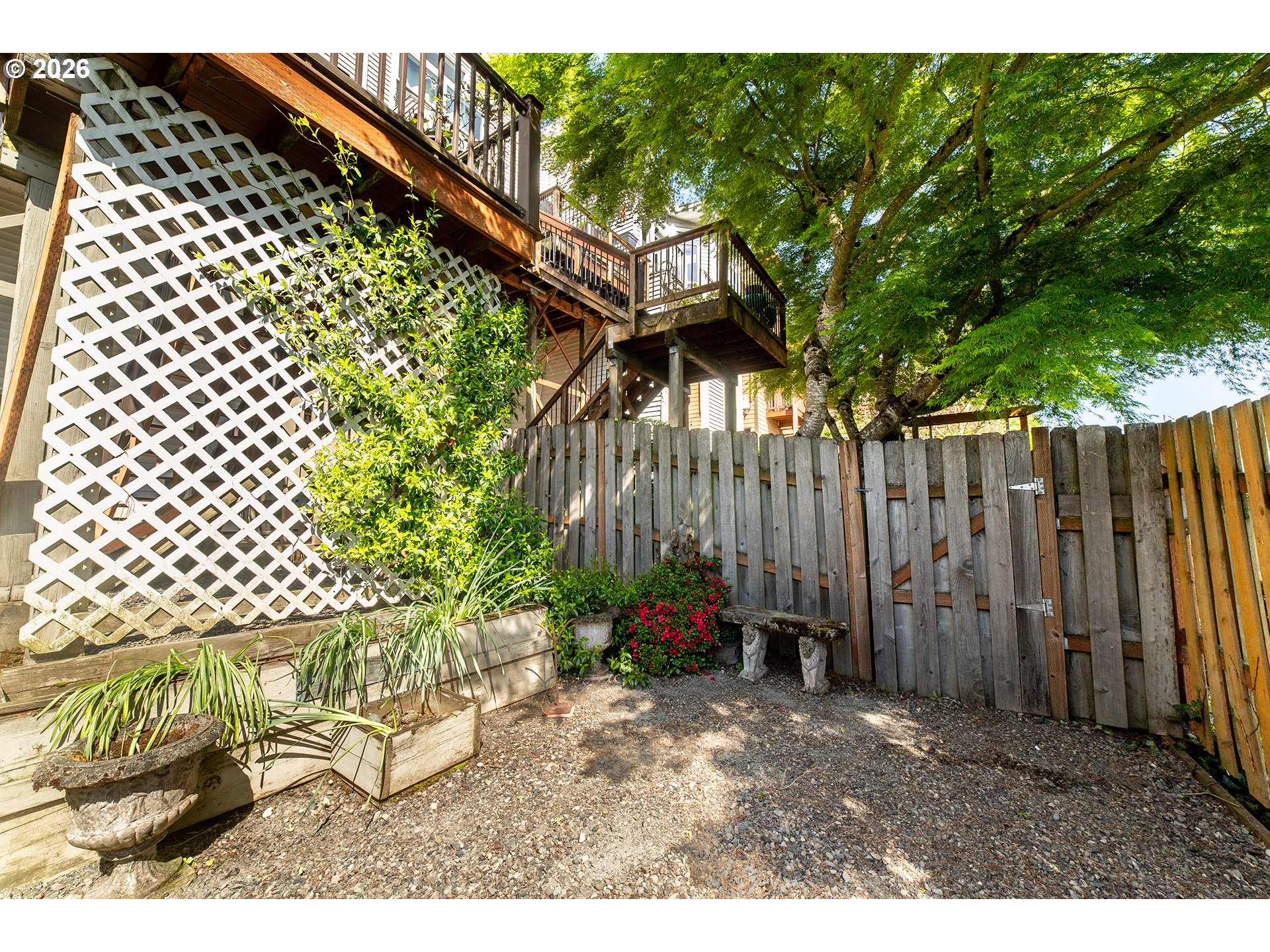 5028 Southwest View Point Terrace Portland, OR 97239 - Photo 39 of 43 Backyard