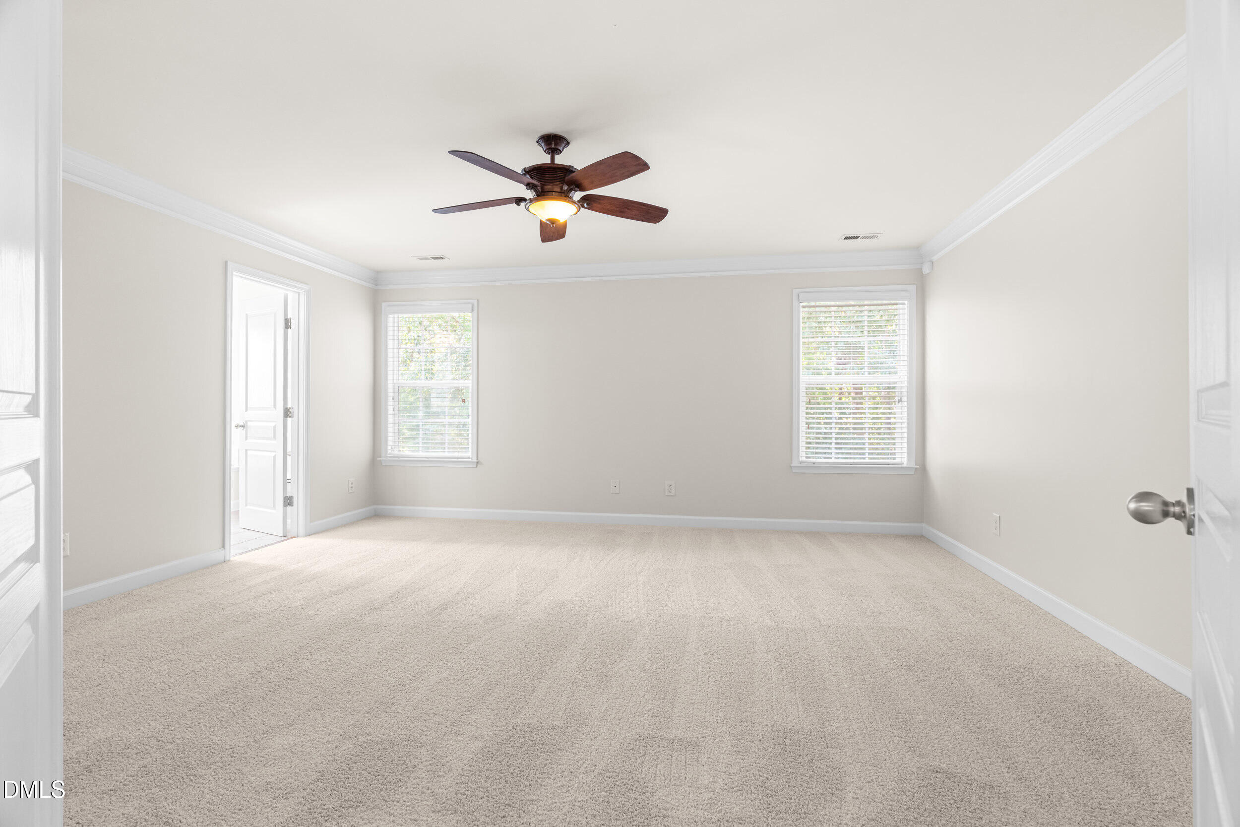 5708 Catskill Court Durham, NC 27713 - Photo 26 of 39 a view of an empty room with a window