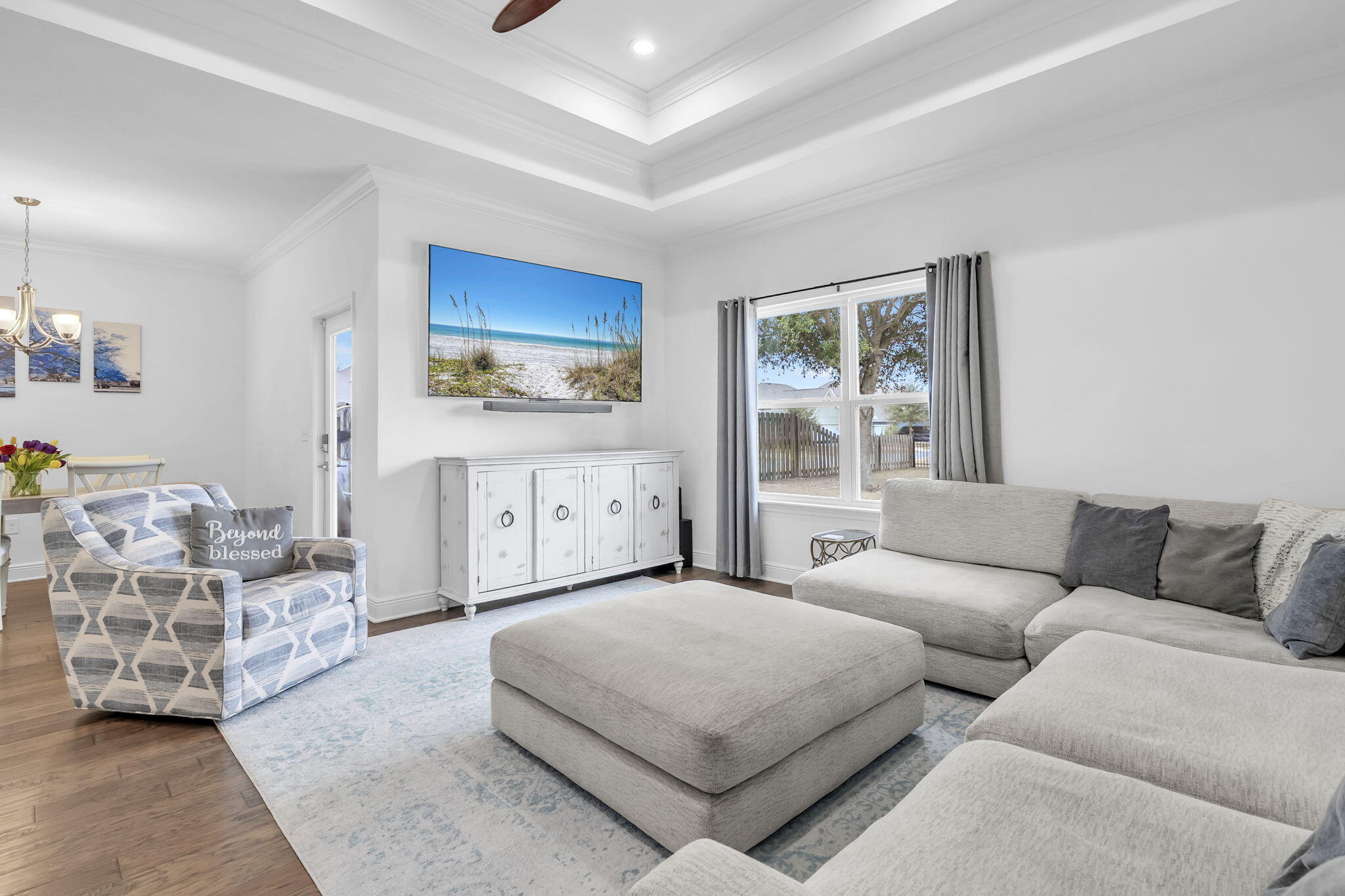 106 Mary Ellen Way Freeport, FL 32439 - Photo 17 of 79 a living room with furniture and a large window