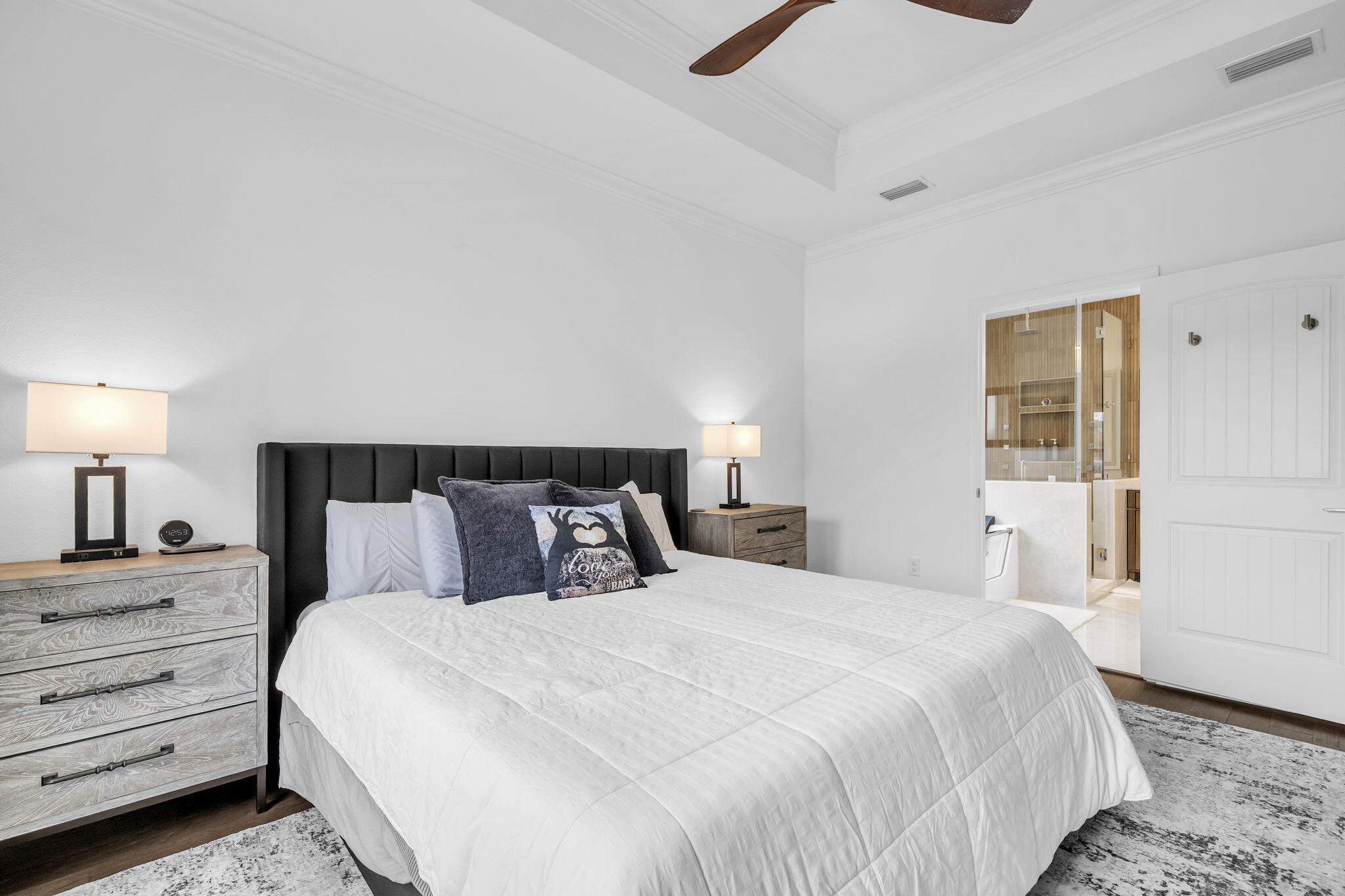 106 Mary Ellen Way Freeport, FL 32439 - Photo 22 of 79 a bedroom with a bed and a night stand