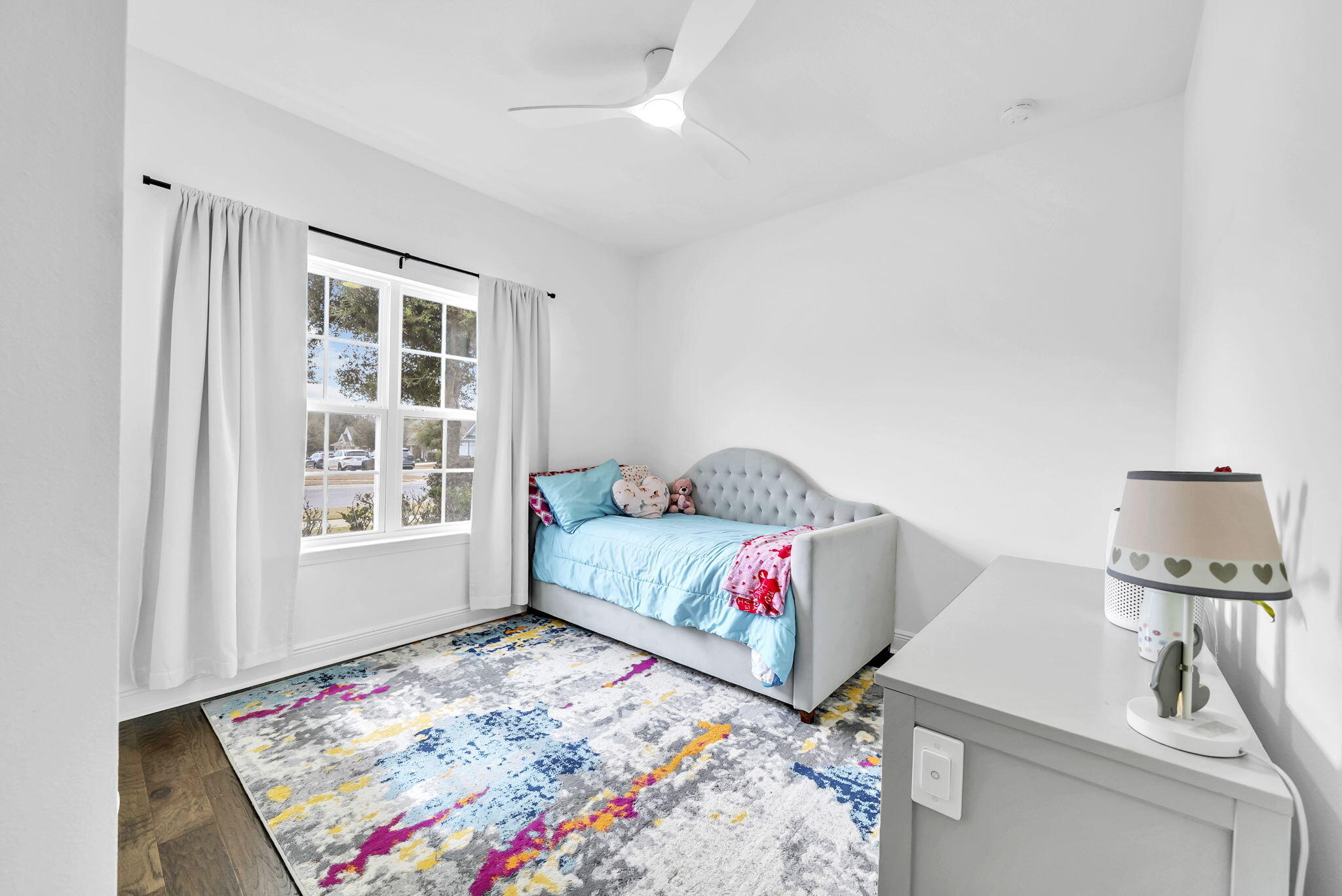 106 Mary Ellen Way Freeport, FL 32439 - Photo 29 of 79 a bedroom with a bed and a window