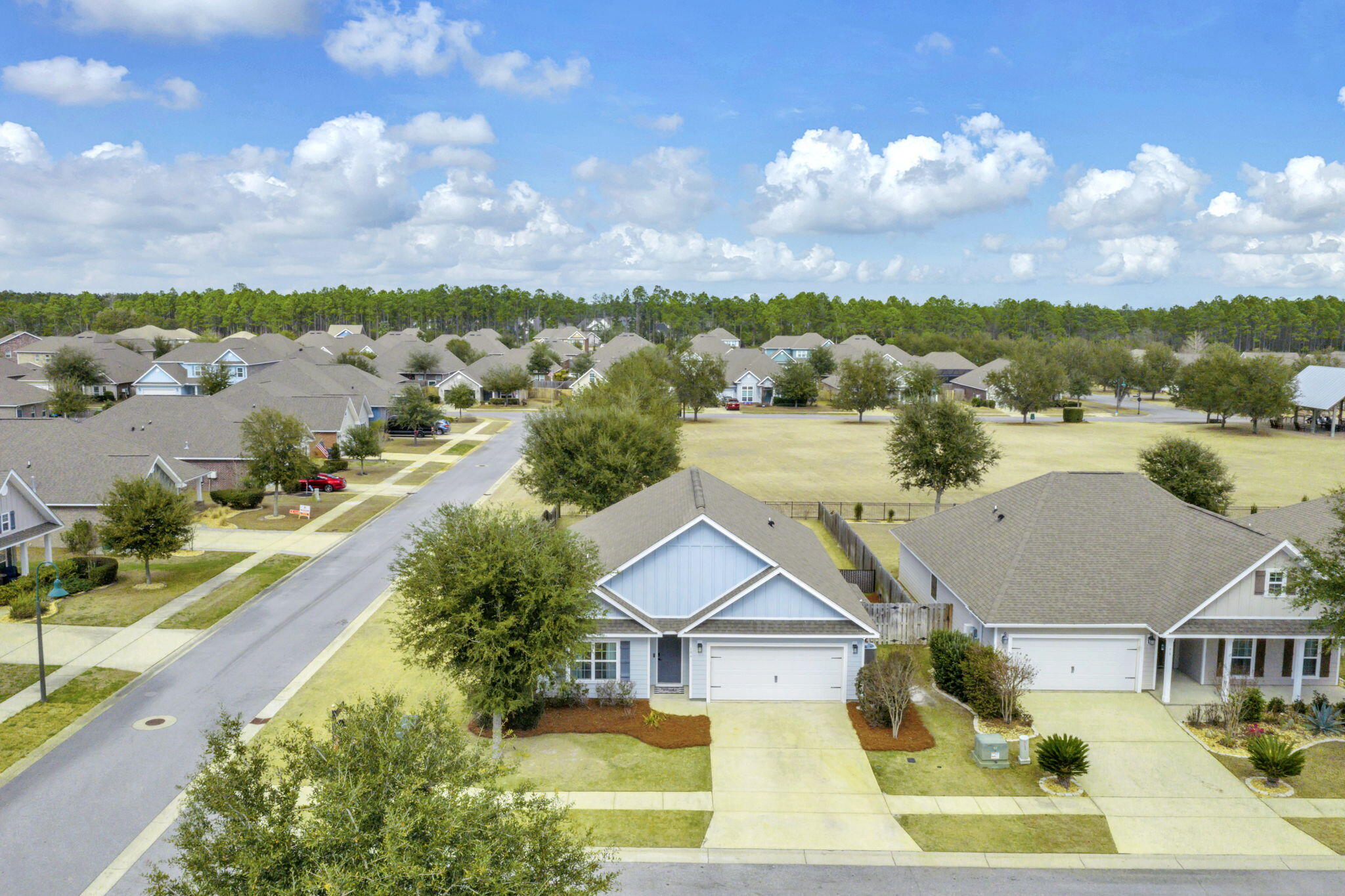 106 Mary Ellen Way Freeport, FL 32439 - Photo 36 of 79 a view of a city with lot of houses