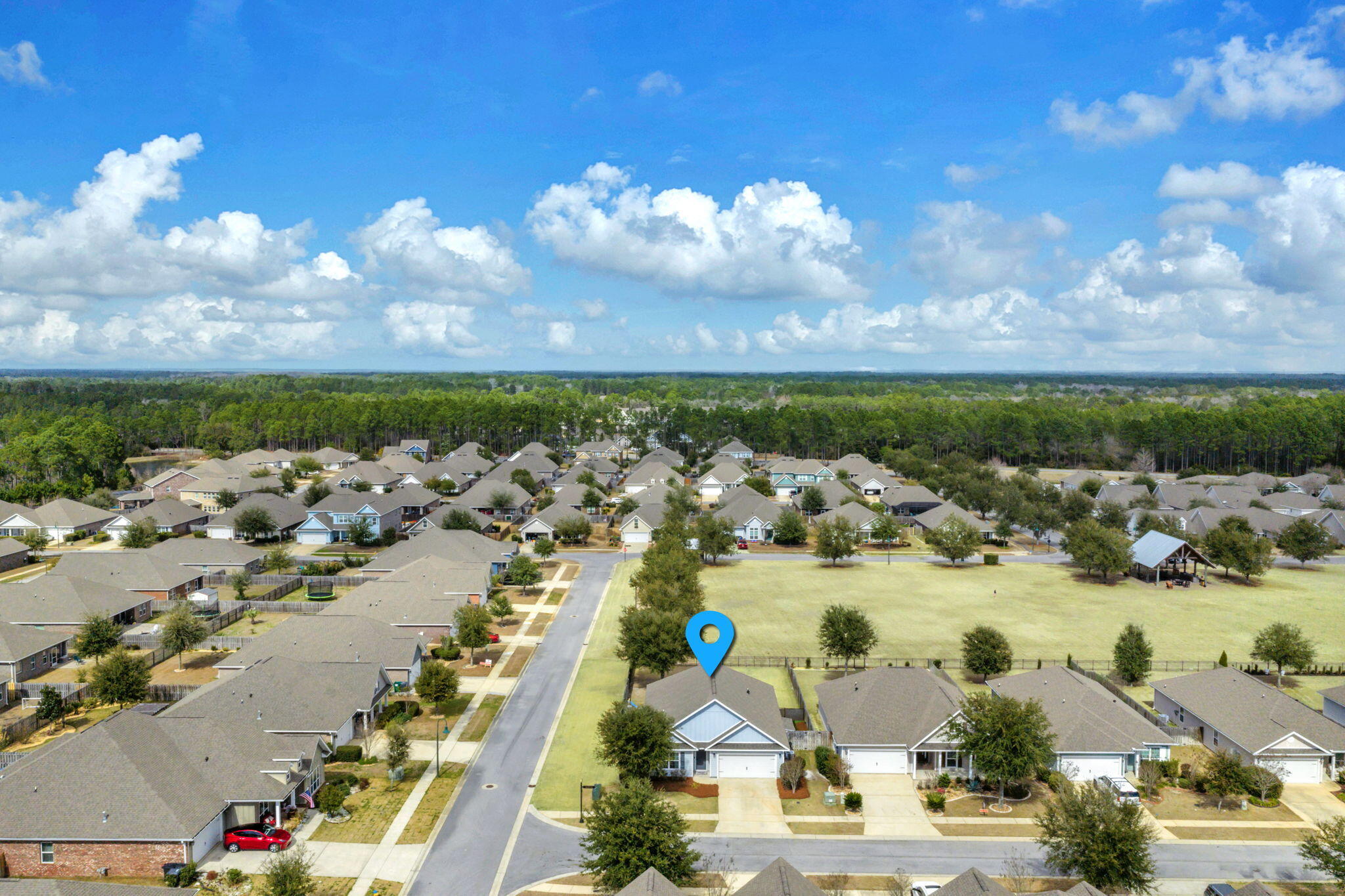 106 Mary Ellen Way Freeport, FL 32439 - Photo 41 of 79 an aerial view of a city