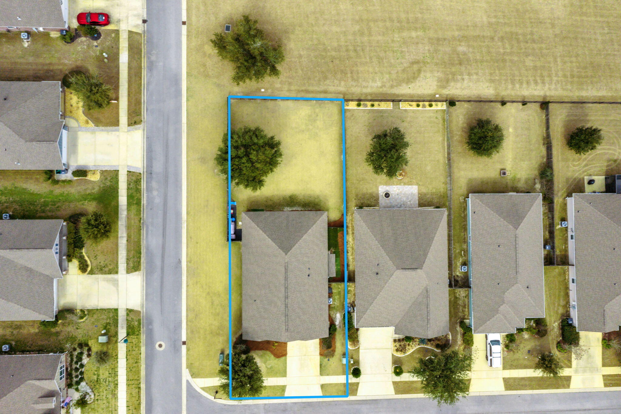 106 Mary Ellen Way Freeport, FL 32439 - Photo 5 of 79 aerial view of residential houses with outdoor space and swimming pool