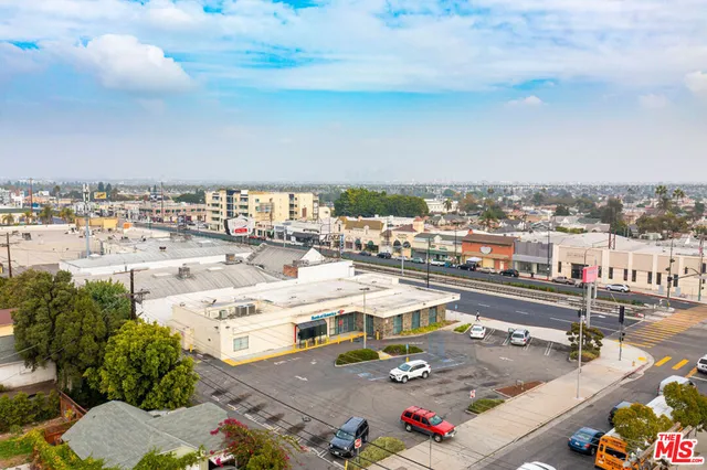 a view of street with cars