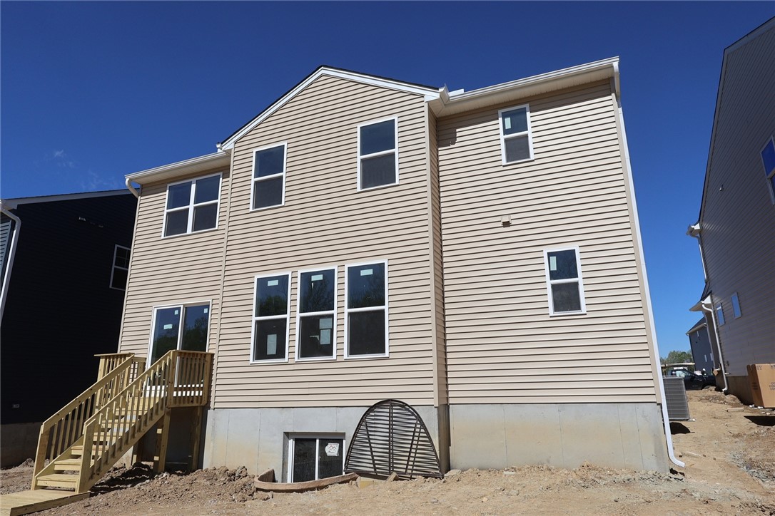 240 Tilly Court, Unit 5 Springboro, OH 45066 - Photo 21 of 26 This newly constructed residence showcases clean lines and a functional exterior with ample natural light.