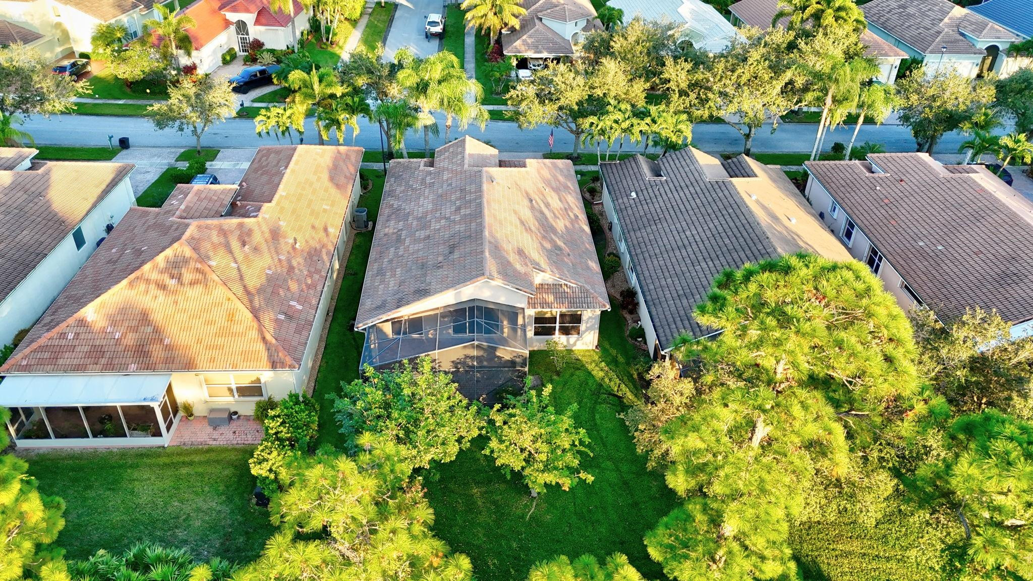 7084 Southeast Cricket Court Stuart, FL 34997 - Photo 35 of 60 AERIAL VIEW OF HOUSE