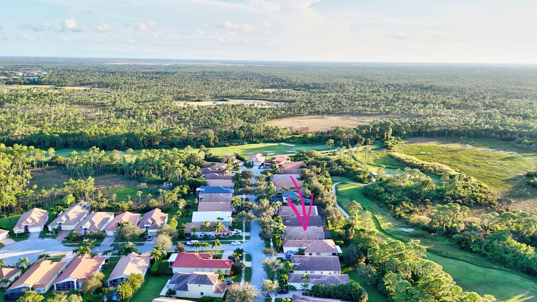 7084 Southeast Cricket Court Stuart, FL 34997 - Photo 41 of 60 SOUTH VIEW