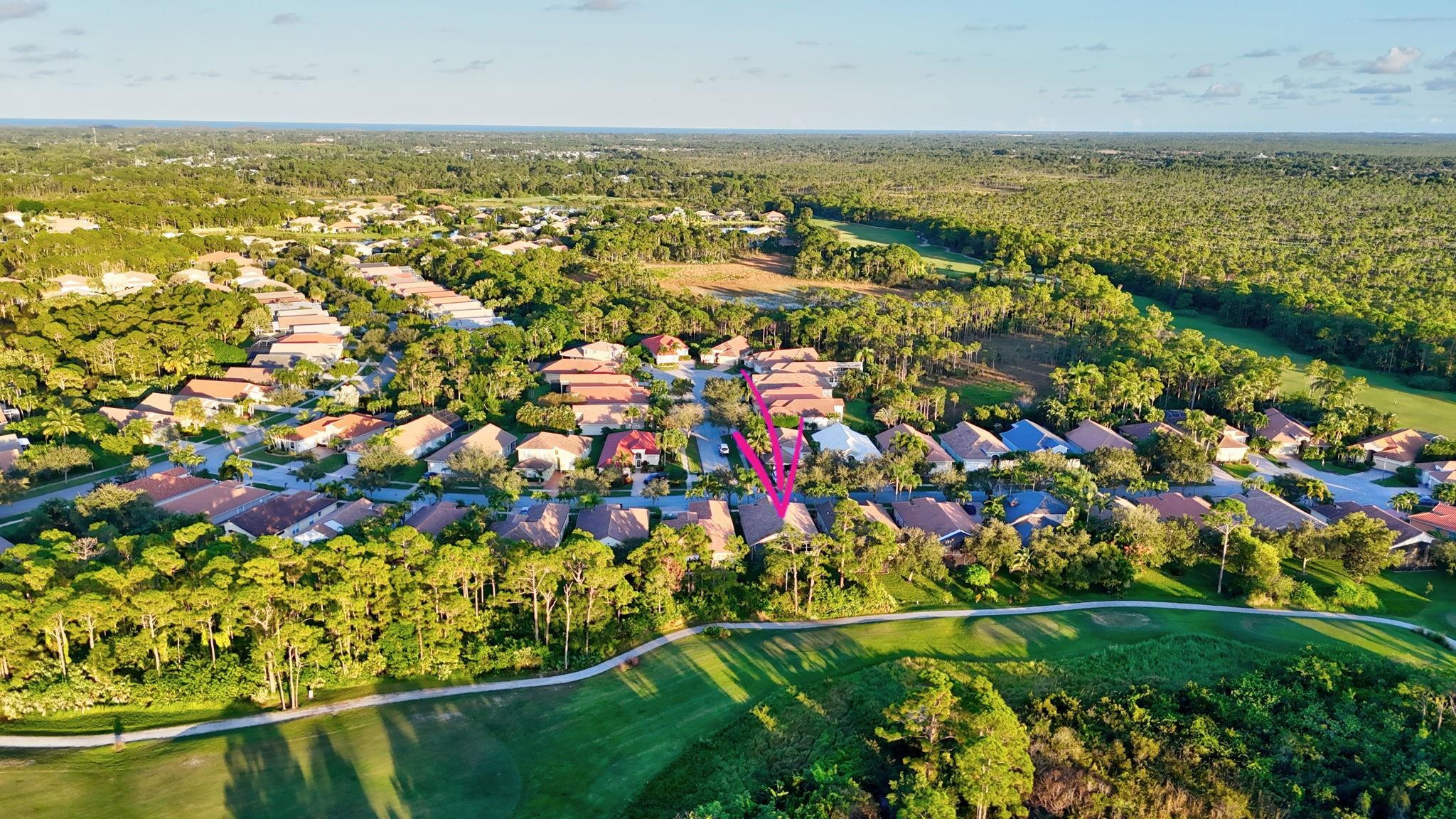 7084 Southeast Cricket Court Stuart, FL 34997 - Photo 43 of 60 EAST VIEW