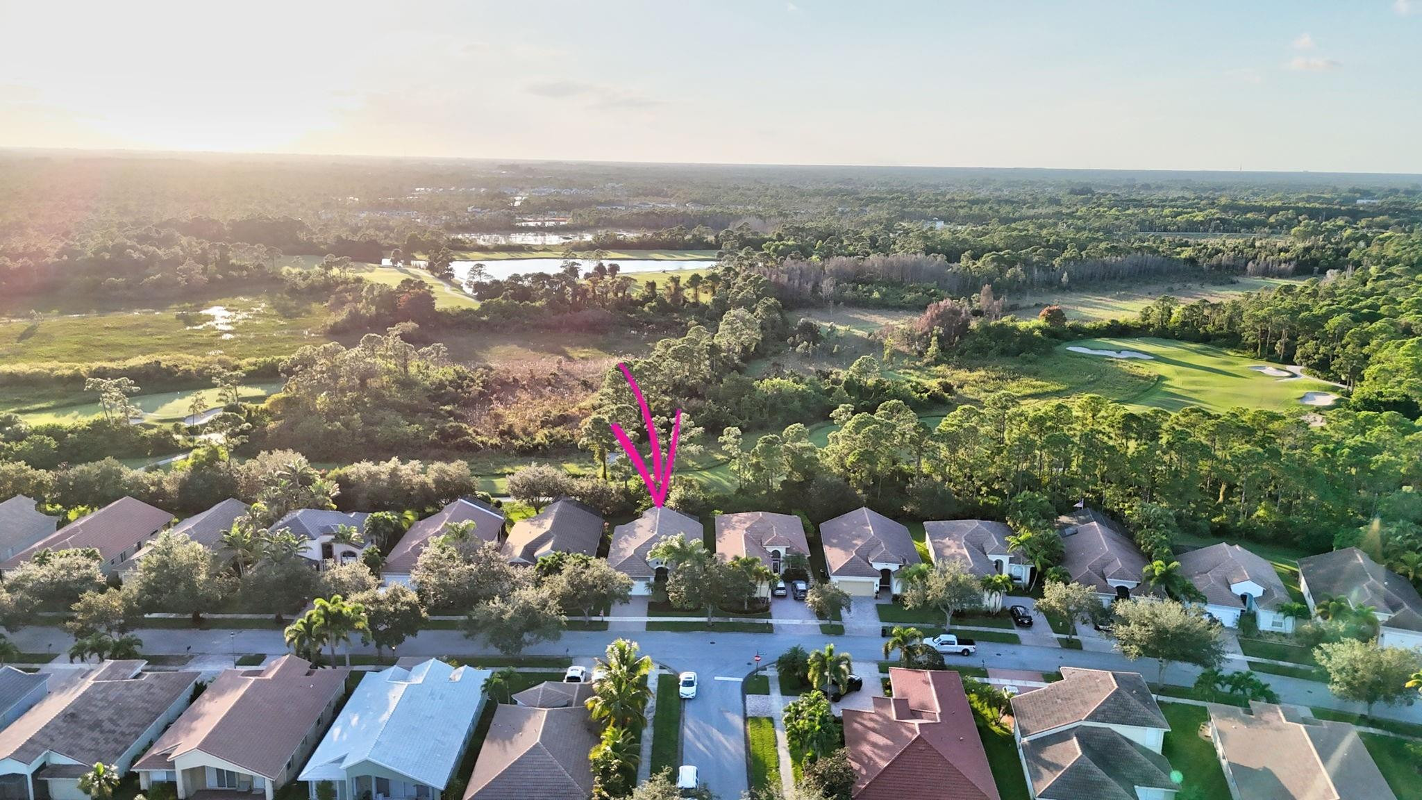 7084 Southeast Cricket Court Stuart, FL 34997 - Photo 44 of 60 WEST VIEW
