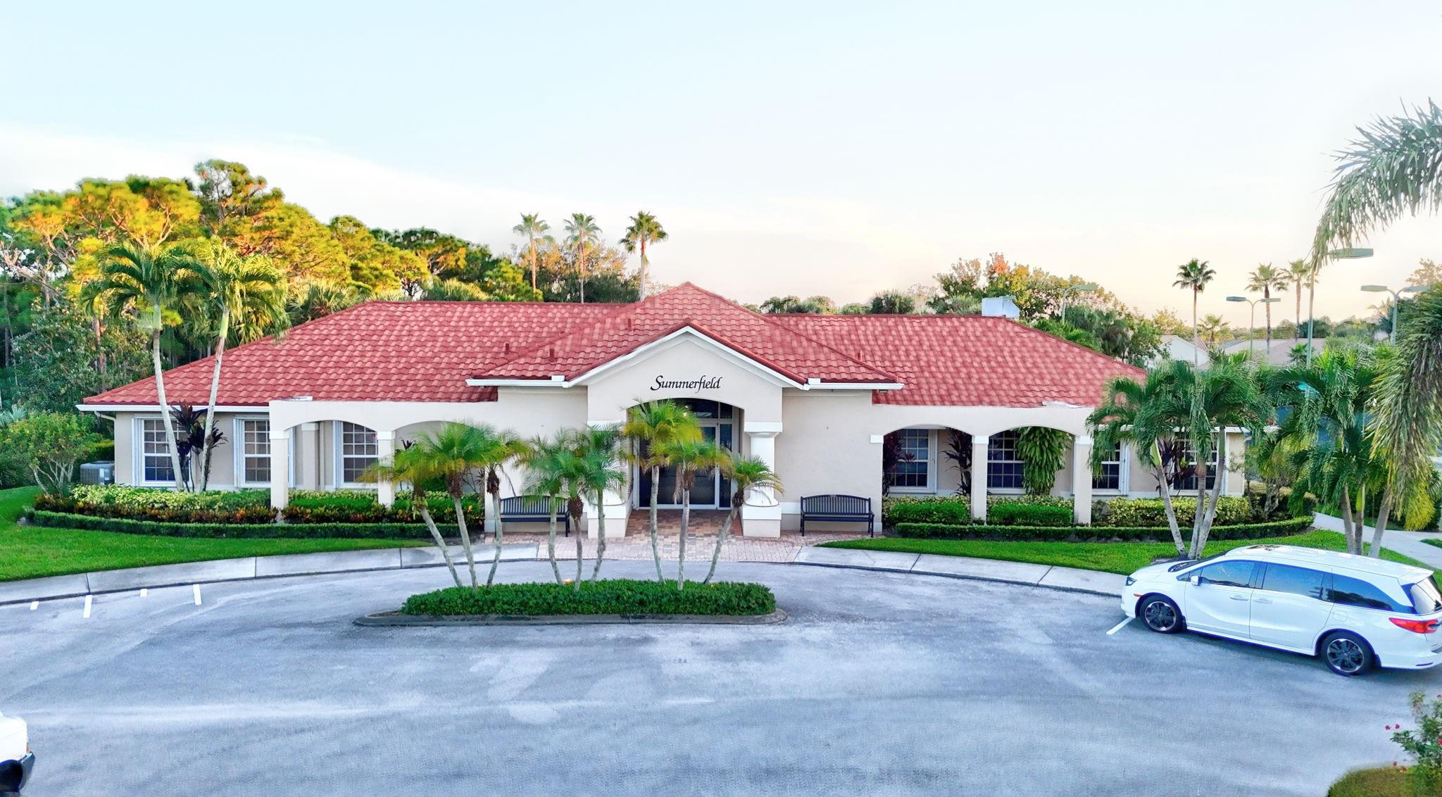 7084 Southeast Cricket Court Stuart, FL 34997 - Photo 47 of 60 WELCOME TO SUMMERFIELD CLUBHOUSE