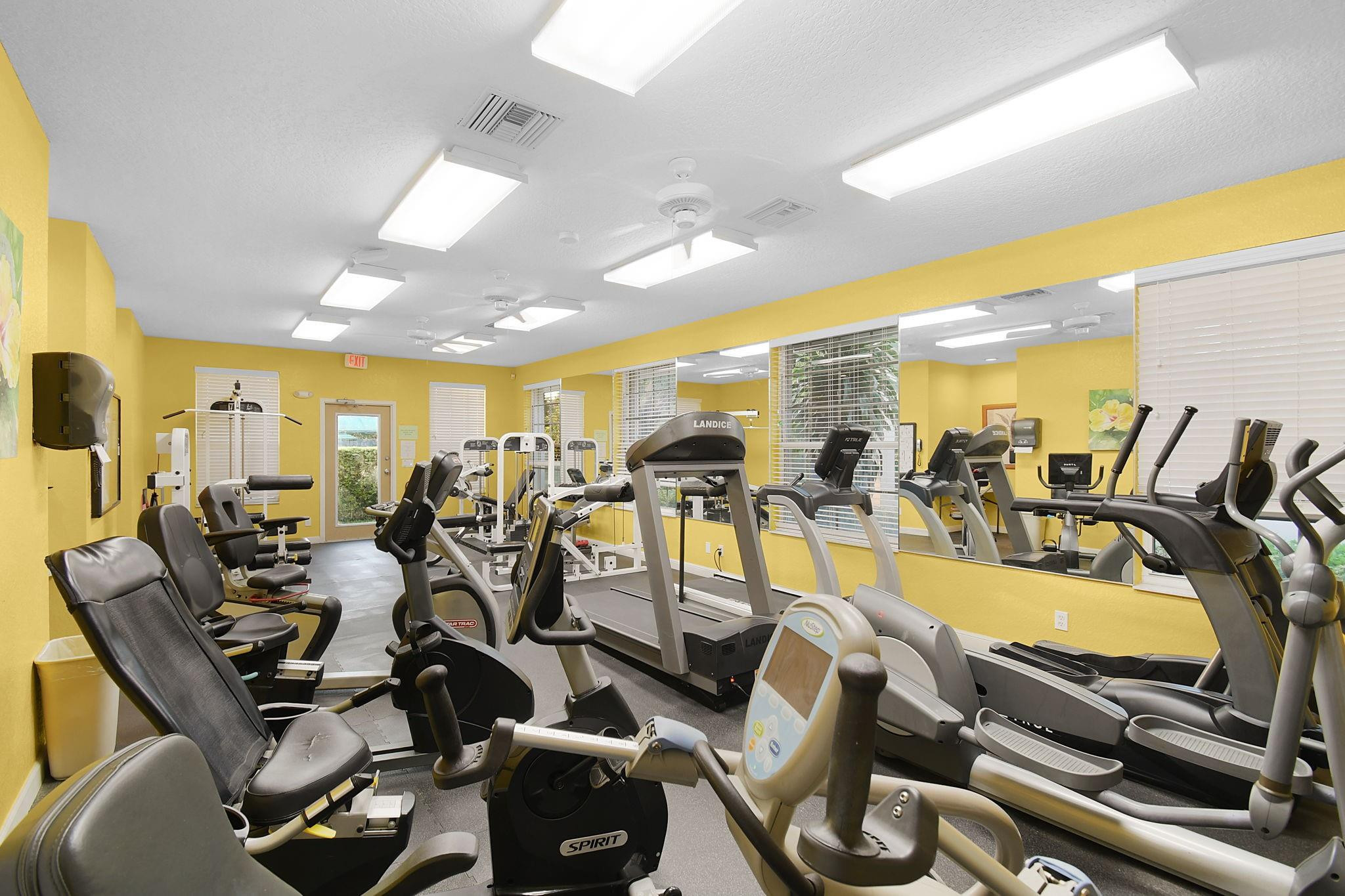 7084 Southeast Cricket Court Stuart, FL 34997 - Photo 52 of 60 CLUBHOUSE GYM