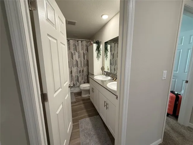 a view of room with window