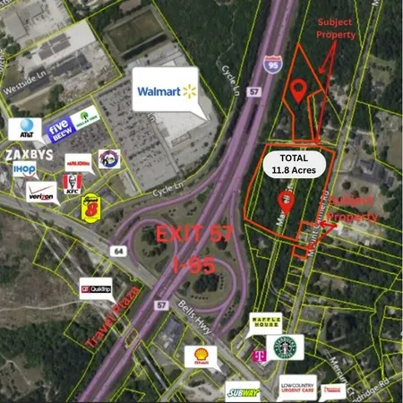 $1,470,000 | 0 Mt Carmel Road, Walterboro, SC 29488