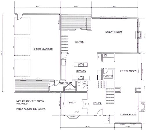 35 Quarry Road, Unit LOT 5H Medfield, MA 02052 - Photo 17 of 21 Gallery Image 17
