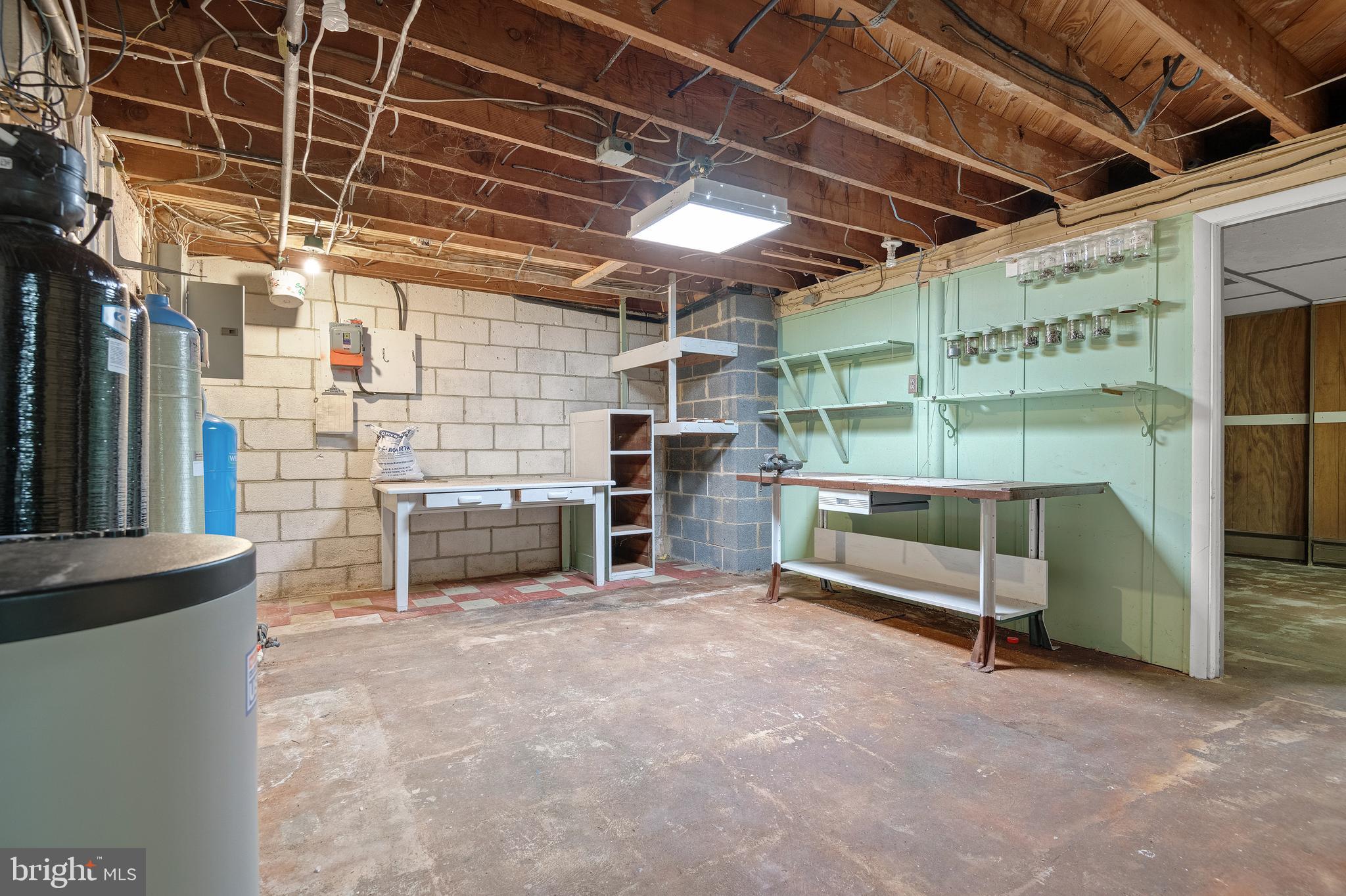 161 Lewis Road Annville, PA 17003 - Photo 23 of 42 Lower level workshop area