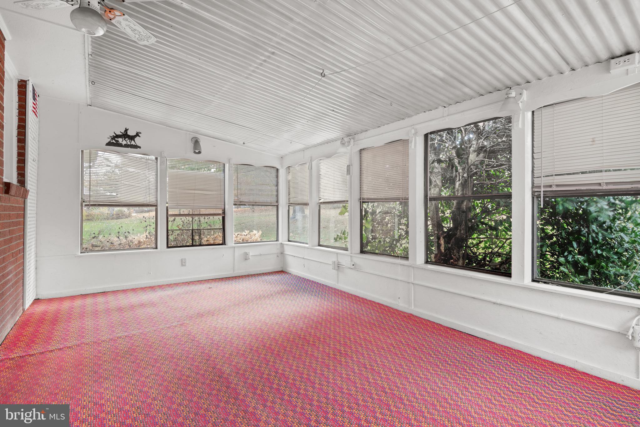 161 Lewis Road Annville, PA 17003 - Photo 25 of 42 Enclosed patio overlooks private back yard