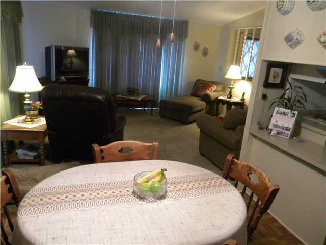 650 South Rancho Santa Fe Road, Unit 91 San Marcos, CA 92078 - Photo 9 of 24 Living room from dining room