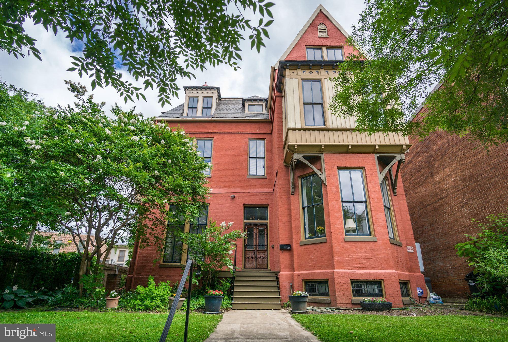 421 T Street Northwest Washington, DC 20001 - Photo 1 of 39 The Butterworth Mansion - 421 T St NW