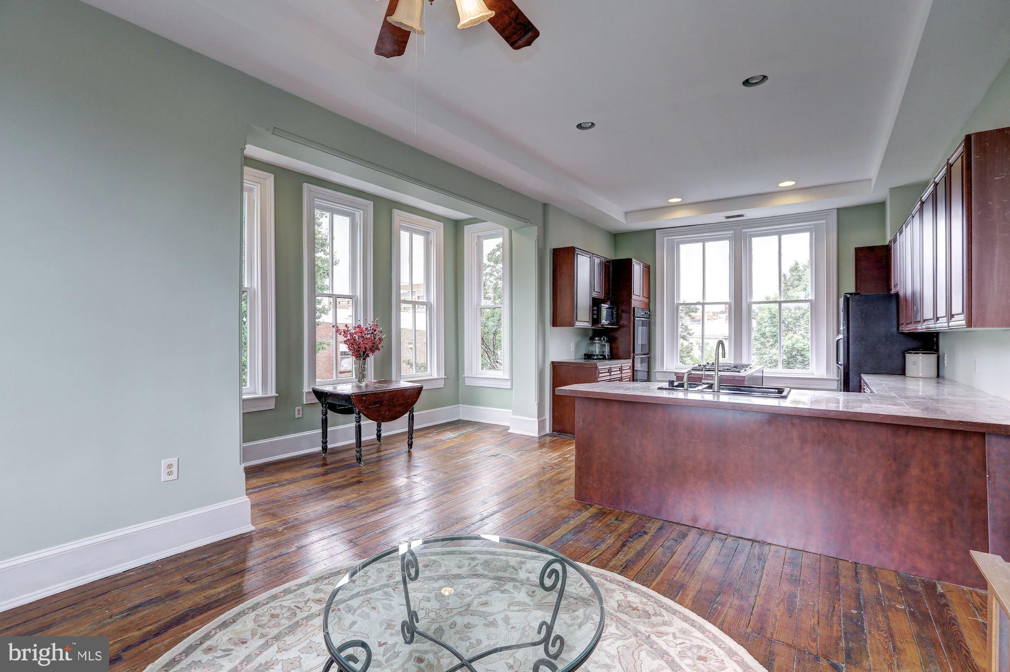421 T Street Northwest Washington, DC 20001 - Photo 21 of 39 Unit 3 - Breakfast Room