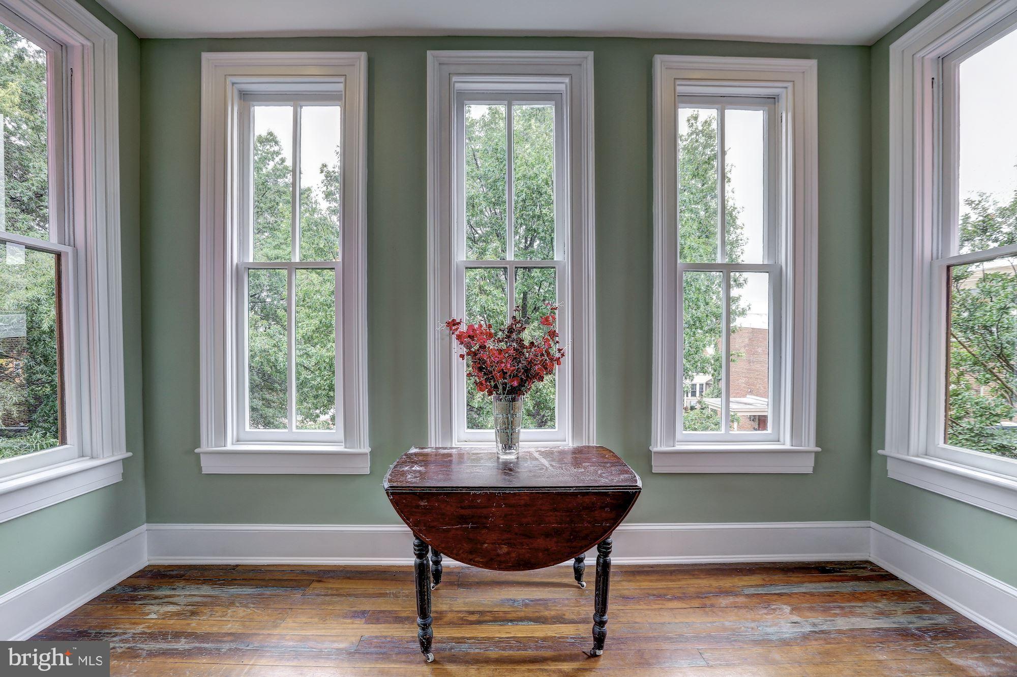 421 T Street Northwest Washington, DC 20001 - Photo 22 of 39 Unit 3 - Sunroom