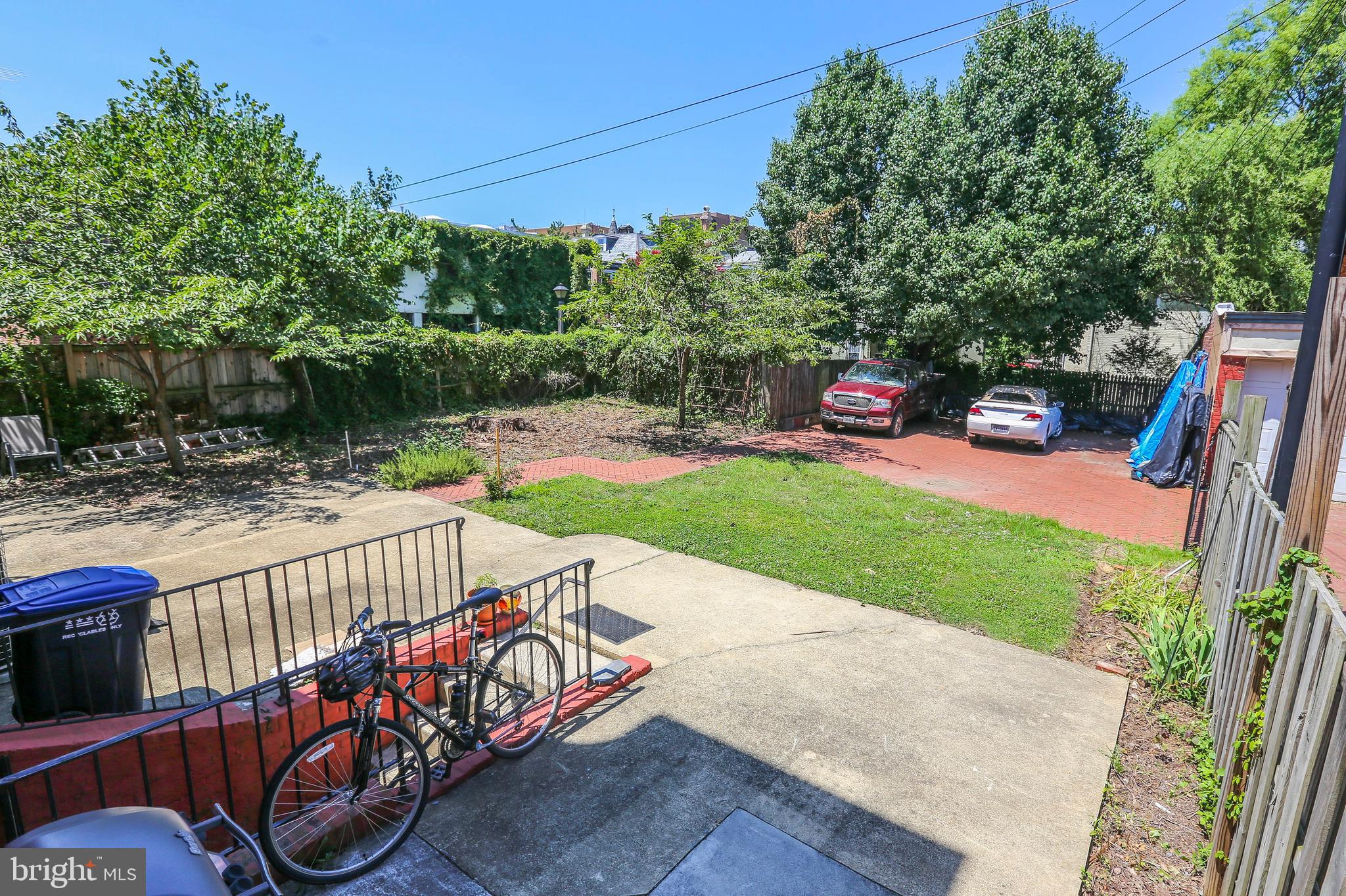 421 T Street Northwest Washington, DC 20001 - Photo 29 of 39 Backyard