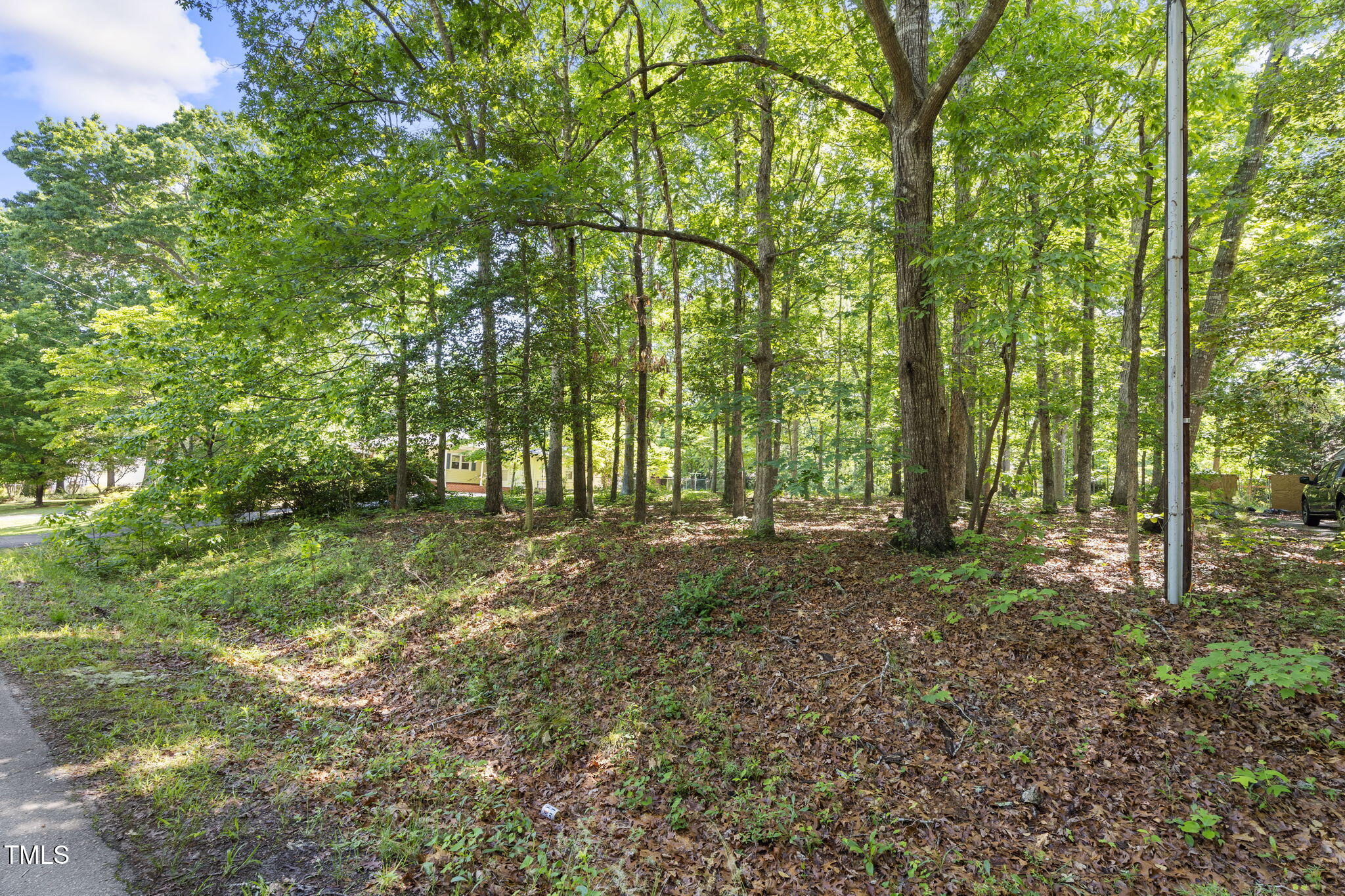 5523 Spring Road Raleigh, NC 27603 - Photo 4 of 9 a view of outdoor space and trees