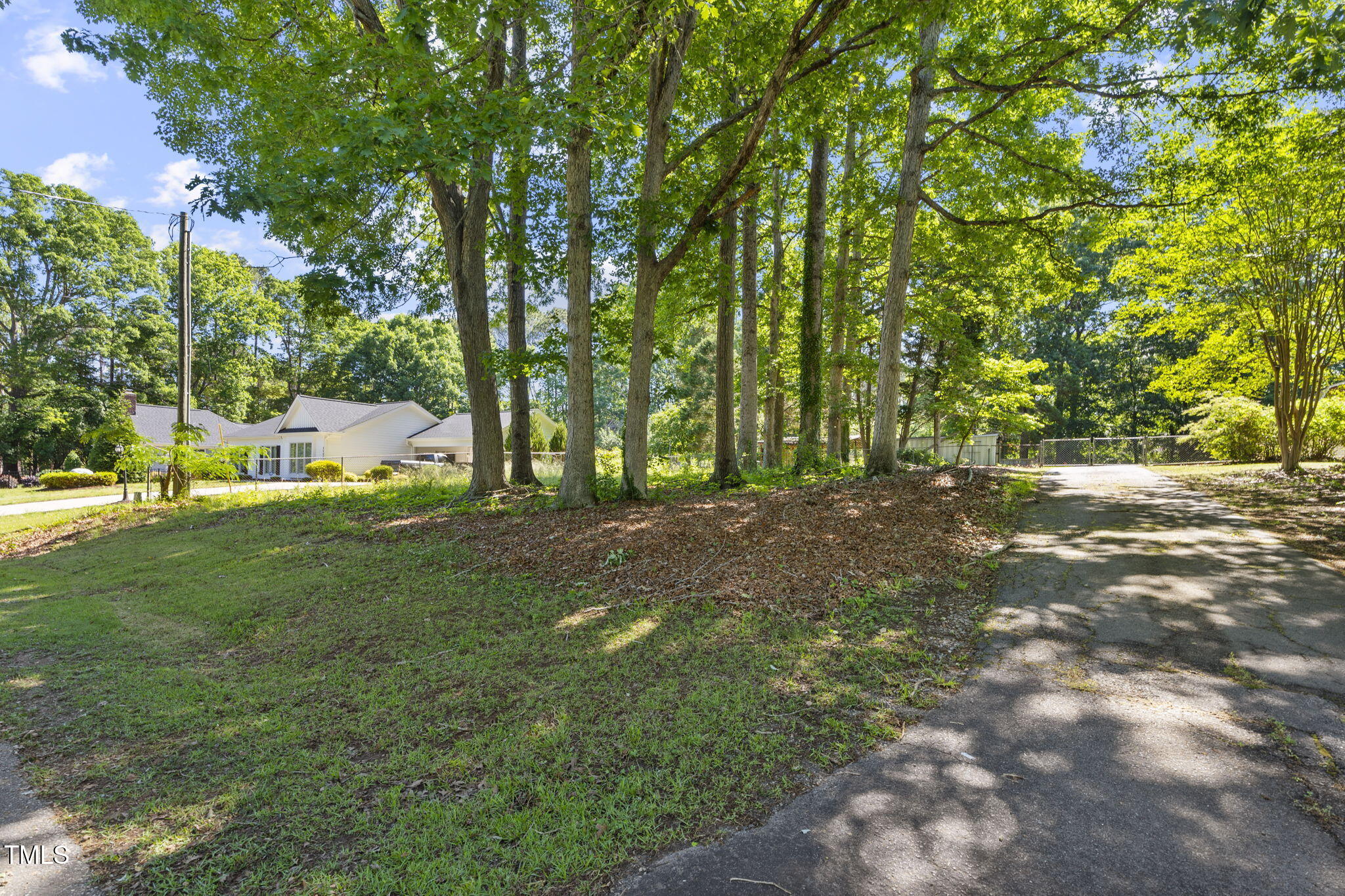 5523 Spring Road Raleigh, NC 27603 - Photo 7 of 9 a view of outdoor space and yard
