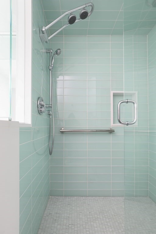 16 Percy Road Lexington, MA 02421 - Photo 28 of 31 a bathroom with a shower