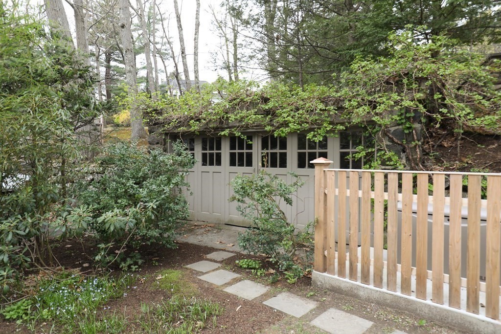 16 Percy Road Lexington, MA 02421 - Photo 31 of 31 a house view with a garden space
