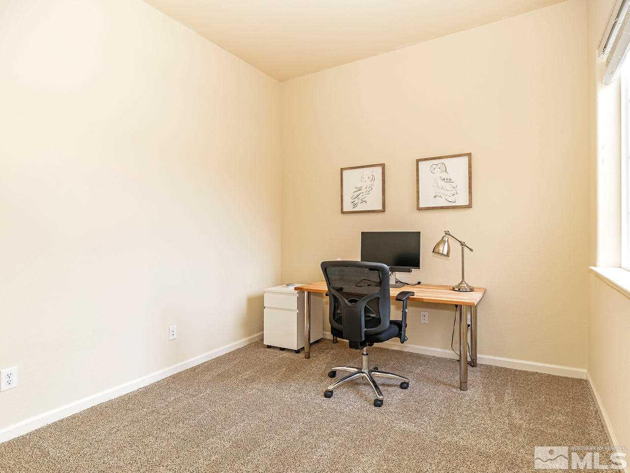 10175 Gold Mine Drive Reno, NV 89521 - Photo 14 of 24 a view of workspace with a window