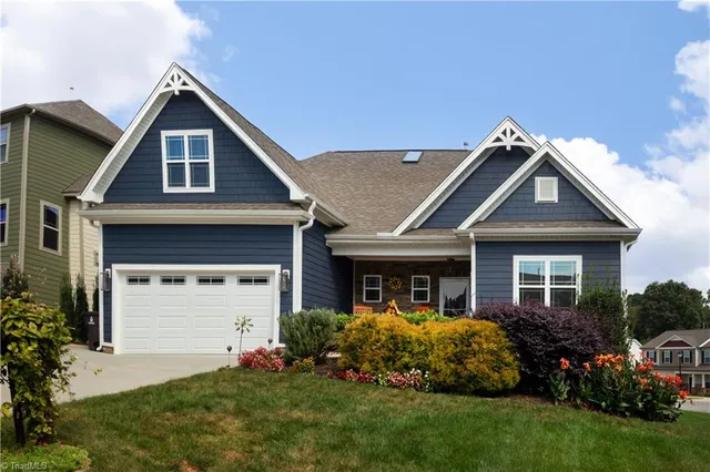 $485,000 | 4623 Fairway Run Drive, Pfafftown, NC 27040