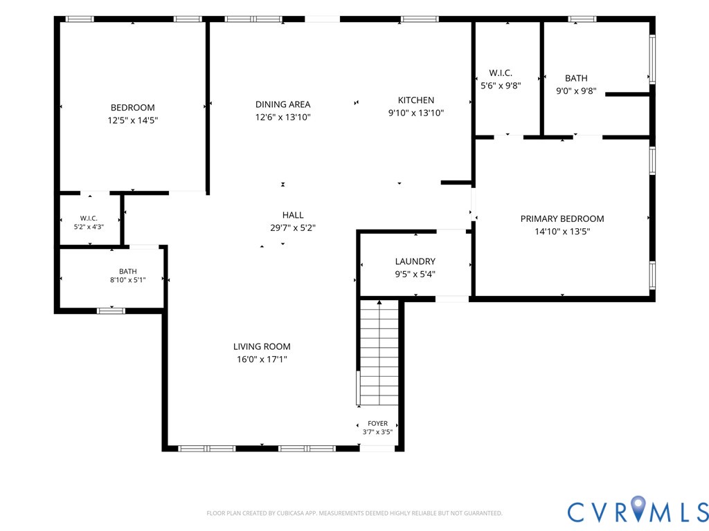 19106 Carson Road Dinwiddie, VA 23841 - Photo 33 of 34 Floor plan