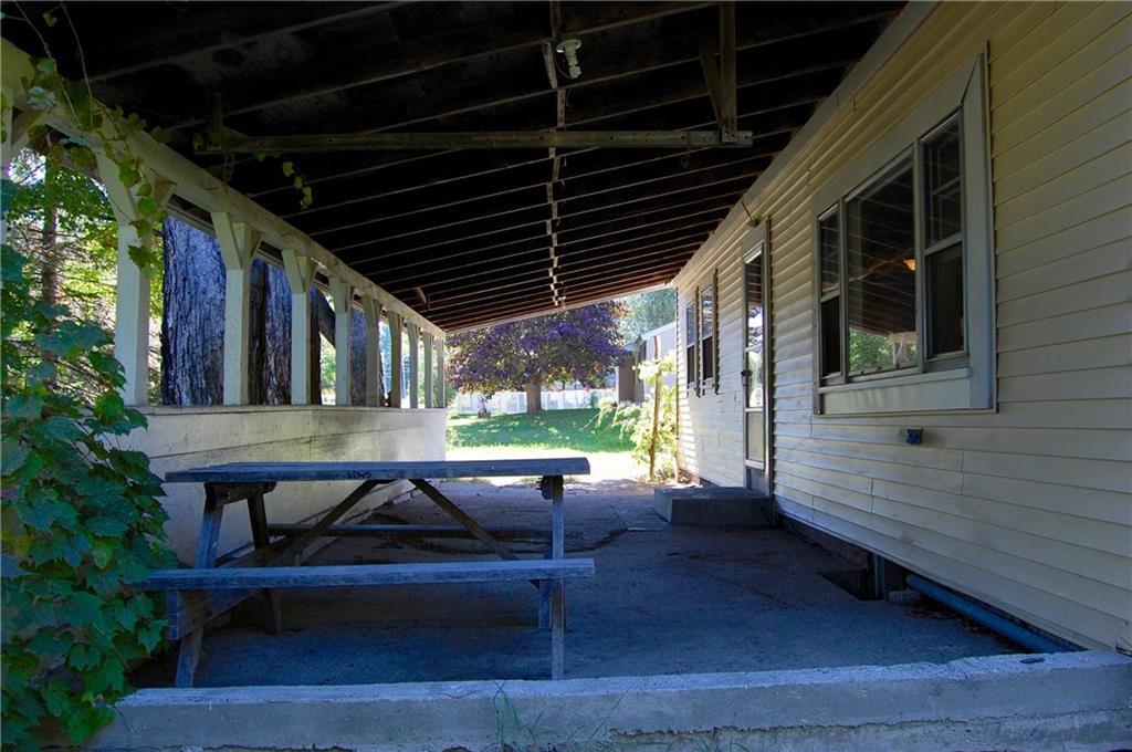 273 Manchester Road Belgrade, ME 04917 - Photo 16 of 35 Carport will accommodate 2 vehicles.