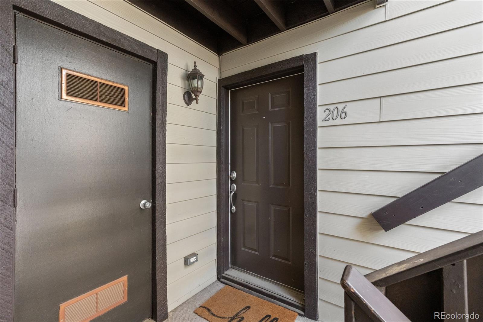 29656 Buffalo Park Road, Unit 206 Evergreen, CO 80439 - Photo 19 of 30 a view of front door