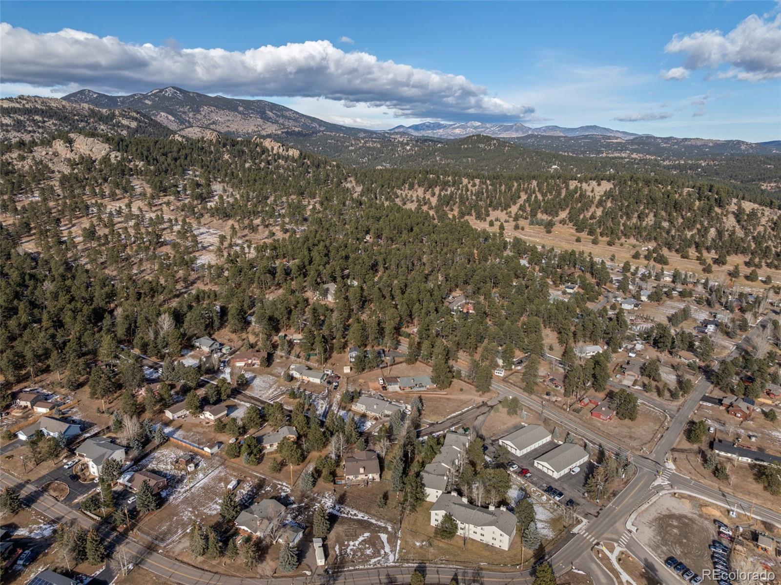 29656 Buffalo Park Road, Unit 206 Evergreen, CO 80439 - Photo 28 of 30 a view of city and mountain