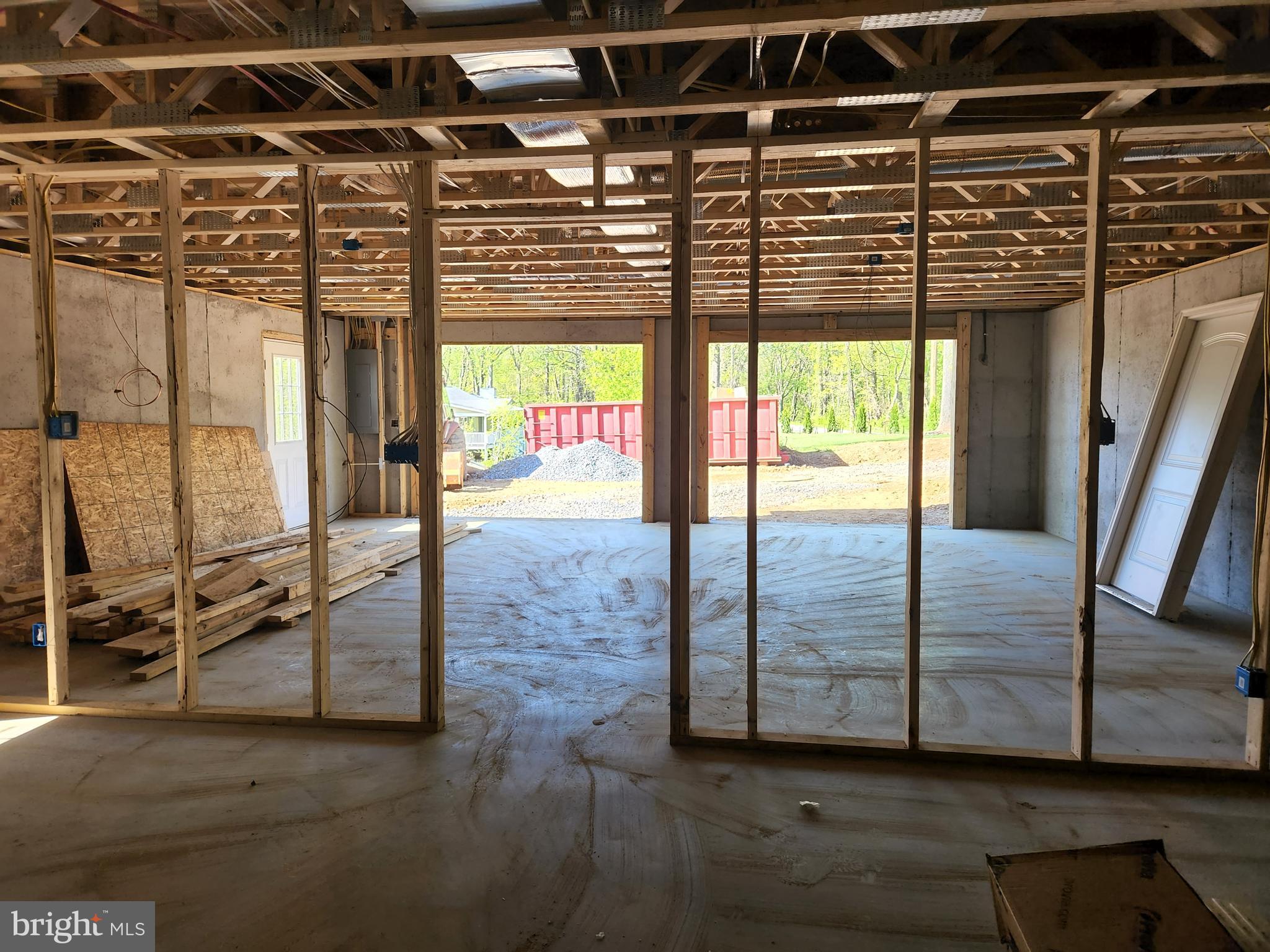 1023 High Top Road Linden, VA 22642 - Photo 6 of 35 GARAGE