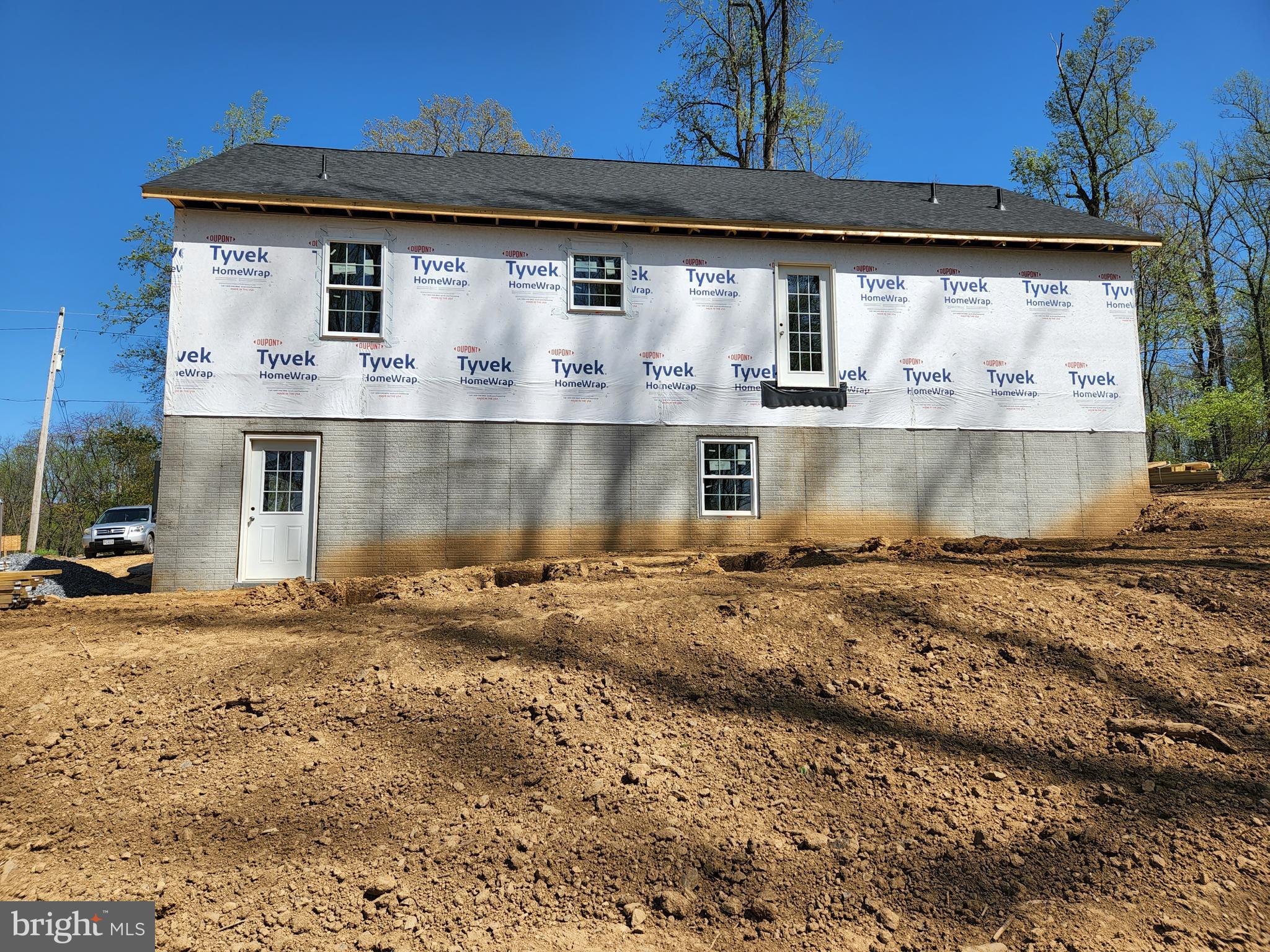 1023 High Top Road Linden, VA 22642 - Photo 8 of 35 HIGH TOP REAR