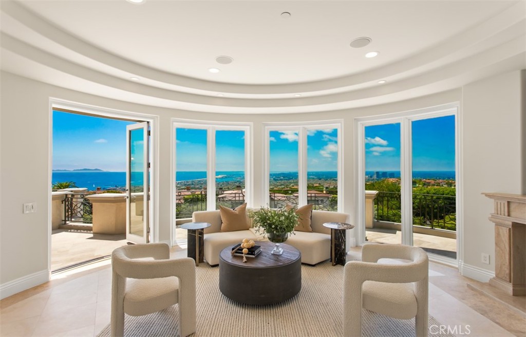 22 Pelican Crest Drive Newport Coast, CA 92657 - Photo 31 of 66 Primary suite entry + retreat