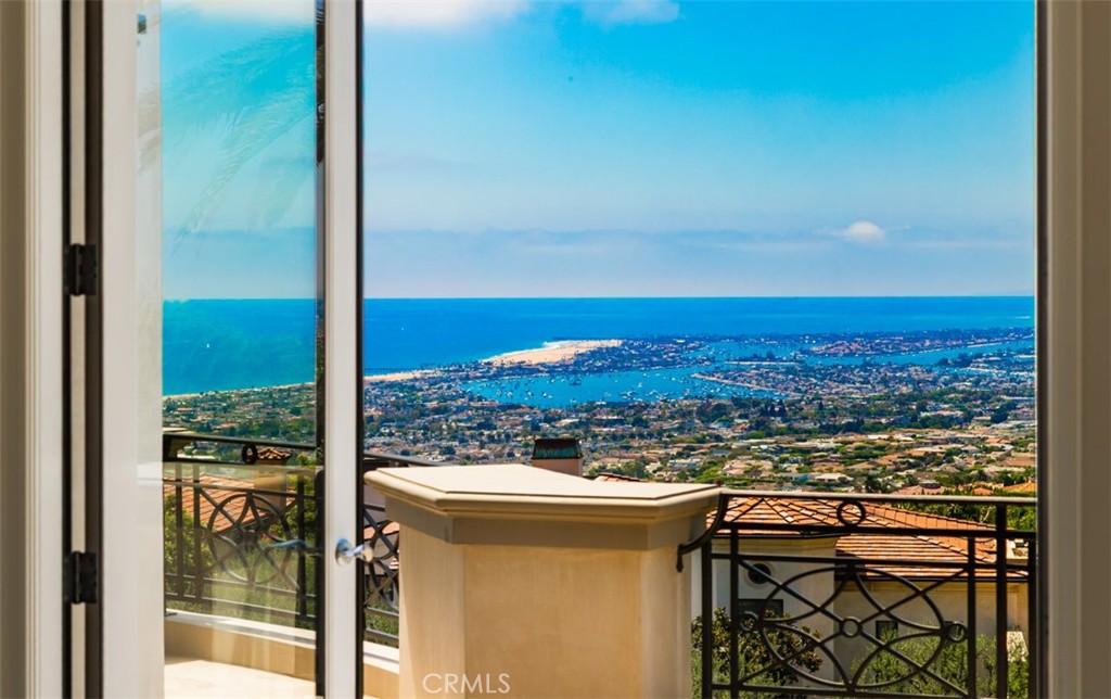 22 Pelican Crest Drive Newport Coast, CA 92657 - Photo 47 of 66 a view of a city from a window