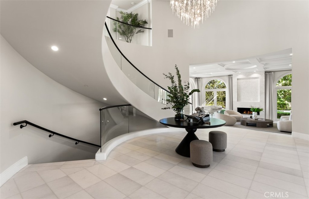 22 Pelican Crest Drive Newport Coast, CA 92657 - Photo 51 of 66 a view of entryway and livingroom