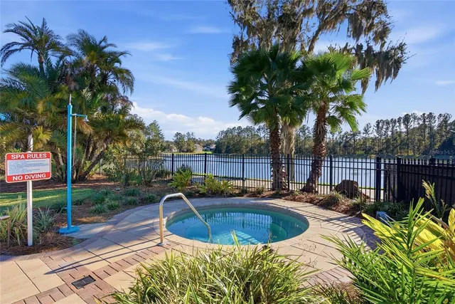 a view of a tennis court