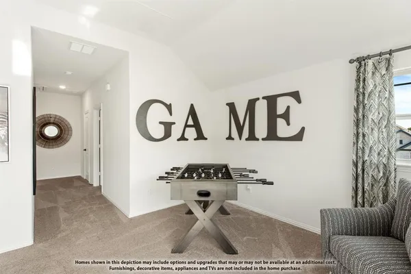 a view of livingroom with furniture and window