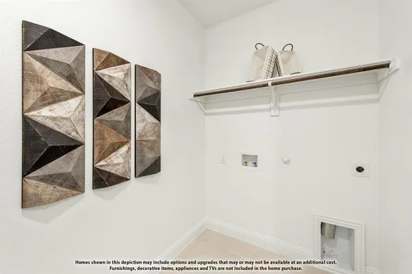 a view of a closet
