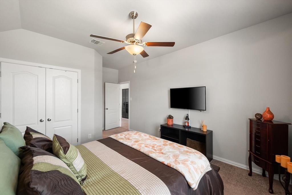444 Windy Knoll Road Fort Worth, TX 76028 - Photo 24 of 32 Bedroom 3 - Upstairs